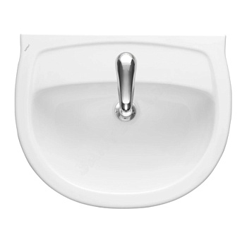 Умывальник Версия 56,5 3/вел 1/отв б/к Santeri 1.3111.5.S00.11B.0