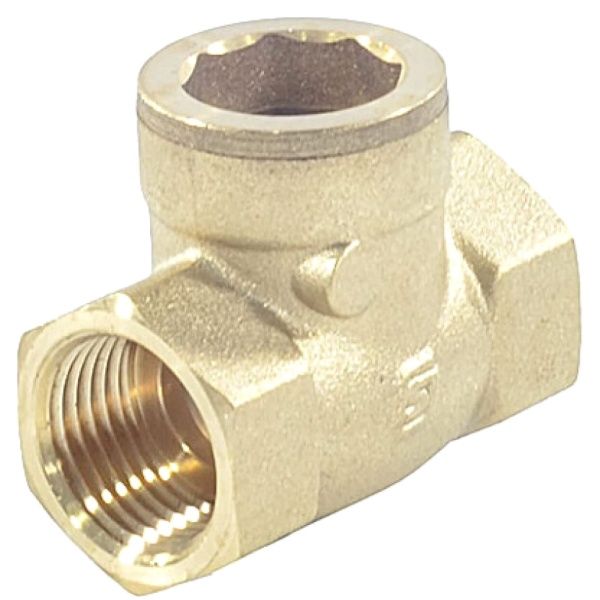 Клапан обр лат пов CV401 Ду32 Ру16 м/м д/лат+EPDM SantechSystems