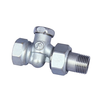 Клапан запорн Ду15 Ру16 ВР прям Giacomini R17DX003
