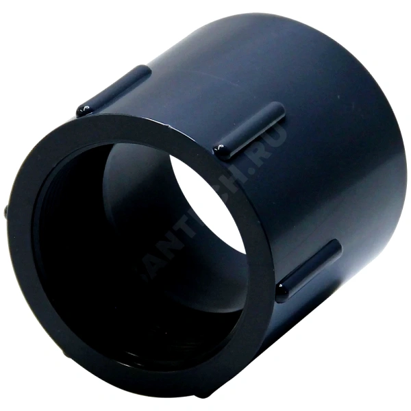 Муфта НПВХ нап сер ВР Дн32х1" Ру16 п/клей Aquaviva FTH032C