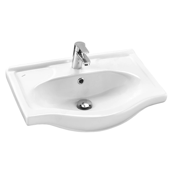 Умывальник меб Селигер 60 3/вел 1/отв б/к Santek 1.WH11.0.268