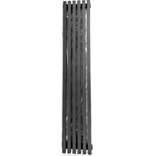 Радиатор трубч QUADRUM 60V 1-1750 6 секц бок/п ВР 1/2" 1T103S9005 КЗТО