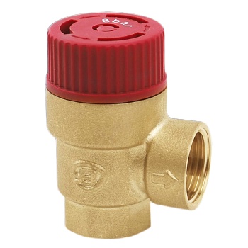 Клапан предохр угл лат Ду20х25 ВР Рср8 Benarmo