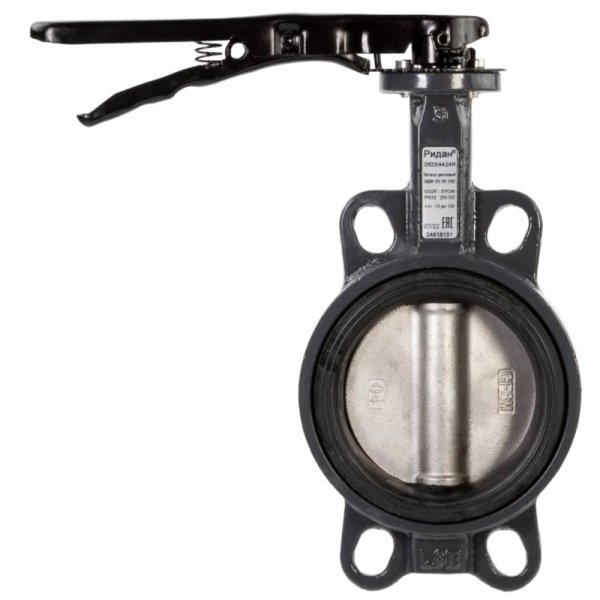 Затвор поворот чуг EPDM Ду80 Ру16 д/нерж ЗДМ 05 Ридан 082X4423R