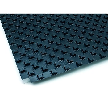 Мат д/тепл пола Varionova 30-2 черн 1450x850мм Rehau 12278291001 .