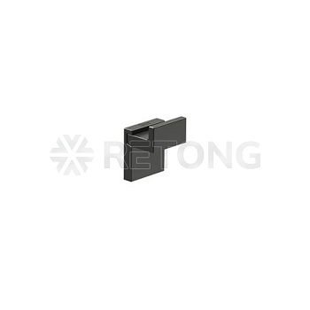 Крючок Rubik черн мат Roca 816840024