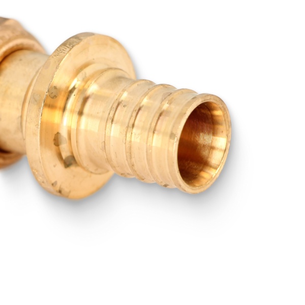 Муфта PE-X бр аксиал Дн25х3/4" нак/г RX+ Рехау 14563393001