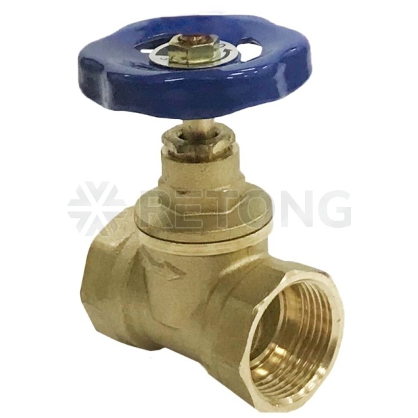 Клапан запорн лат 15б3р SV100 Ду50 Ру16 м/м SantechSystems