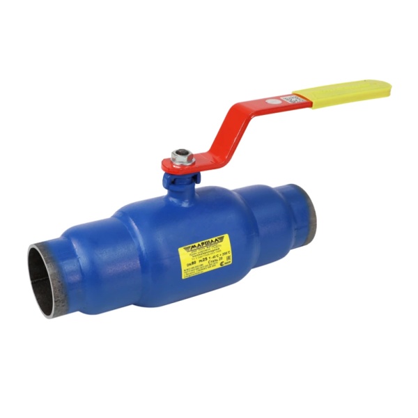 Кран шар ст 11с67п Ду65 Ру25 п/привар полн Маршал ЦП.00.1.025.065