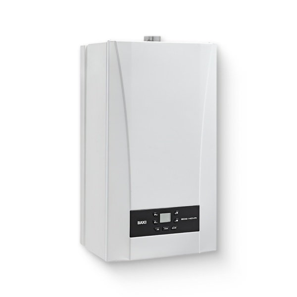 Котёл газовый настенный, Baxi, ECO Nova 1.24F, 24 кВт, одноконтурный камера сгорания-закрытая