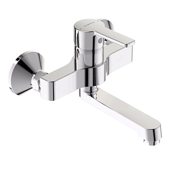 Смес/умыв UNO однор н/изл настен Vidima BA250AA