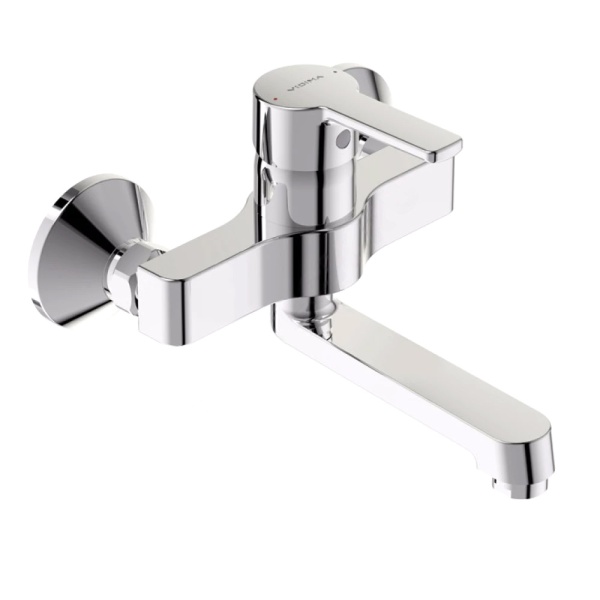 Смес/умыв UNO однор н/изл настен Vidima BA250AA