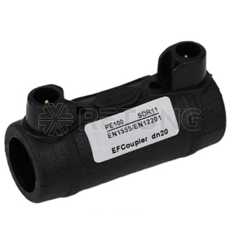Муфта ПЭ100 эл/св Дн90 Ру16 SDR11 SMART JOINT EFCL90A