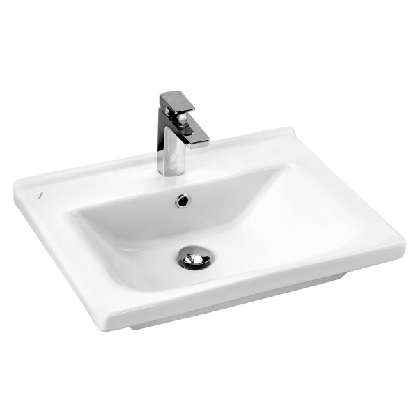 Умывальник меб Миранда 40 1/отв б/к Santek 1.WH30.2.500