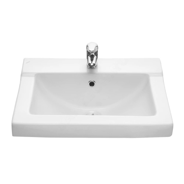 Умывальник Орион 57 3/вел 1/отв б/к Santeri 1.3110.8.S00.11B.0