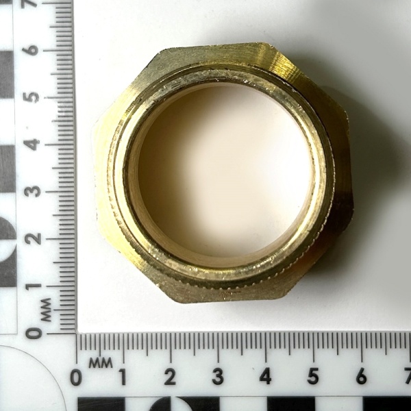 Ниппель лат перех Ду40х32 НР LD.65.503.40х32
