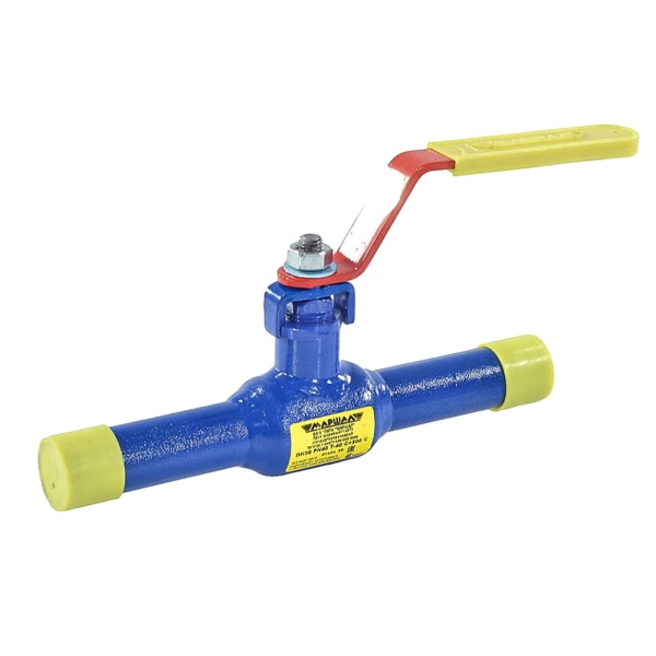 Кран шар ст 11с67п Ду32 Ру40 п/привар Маршал 2ЦП.00.1.040.032/025