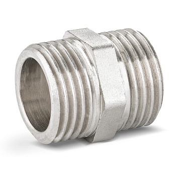 Ниппель лат Ду25 НР никель LD.67.501.25