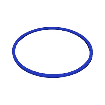 Прокладка д/выпуска 1 1/2"x40 АНИ Пласт М090