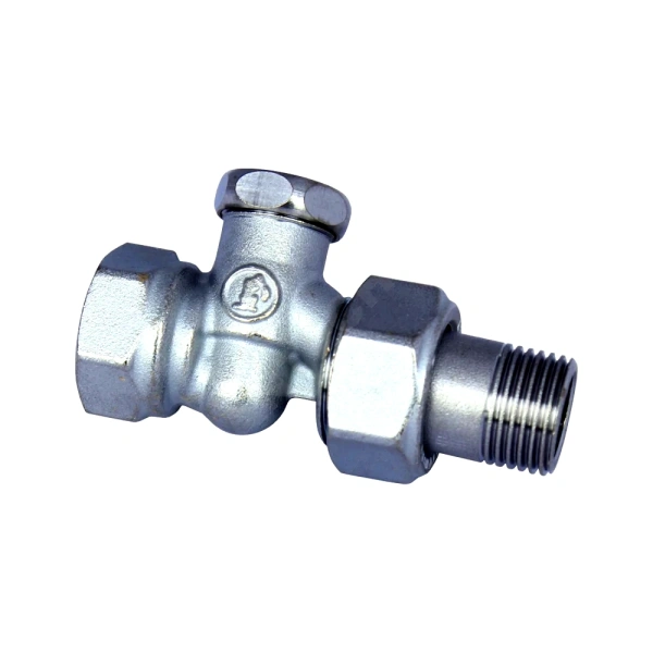 Клапан запорн Ду15 Ру16 ВР прям Giacomini R17DX003