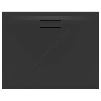 Поддон акр ULTRAFLAT 120х80 прямоуг черн б/к Ideal Standard T4469V3