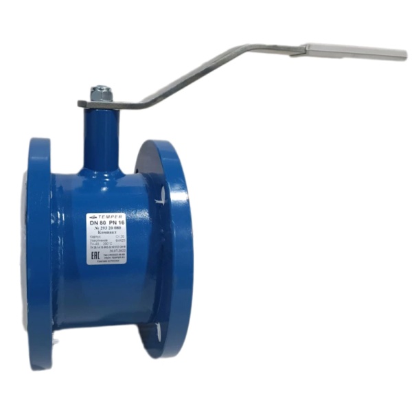 Кран шар ст Компакт Ду50 Ру40 фл полн Temper 29320050