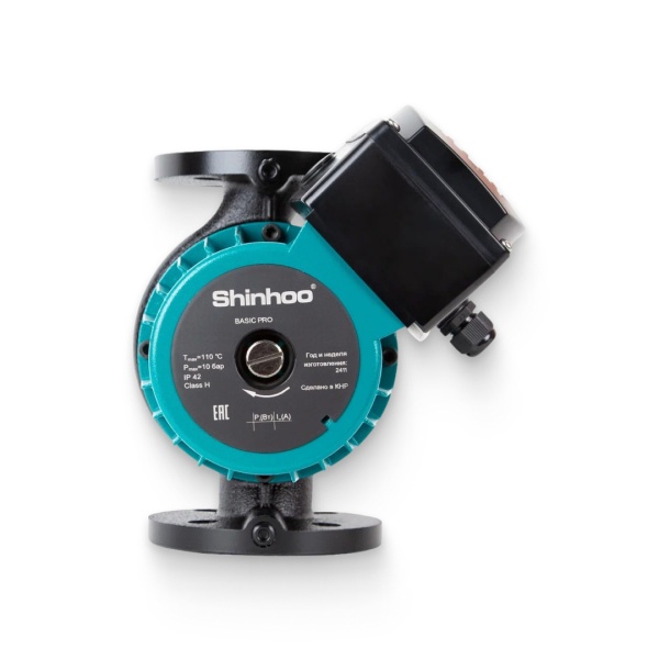 Насос циркул BASIC PRO 50-16SF PN10 230В в/к Shinhoo 71241014