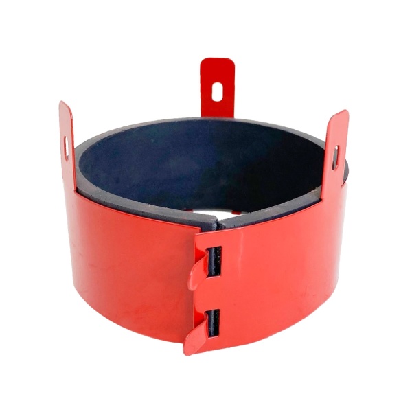 Муфта противопож ст Дн110 д/труб ПМ-110 красн ФАЭКС