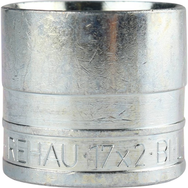 Гильза PE-X лат оц аксиал Дн17х2,0 RAUTHERM S Rehau 12502971002