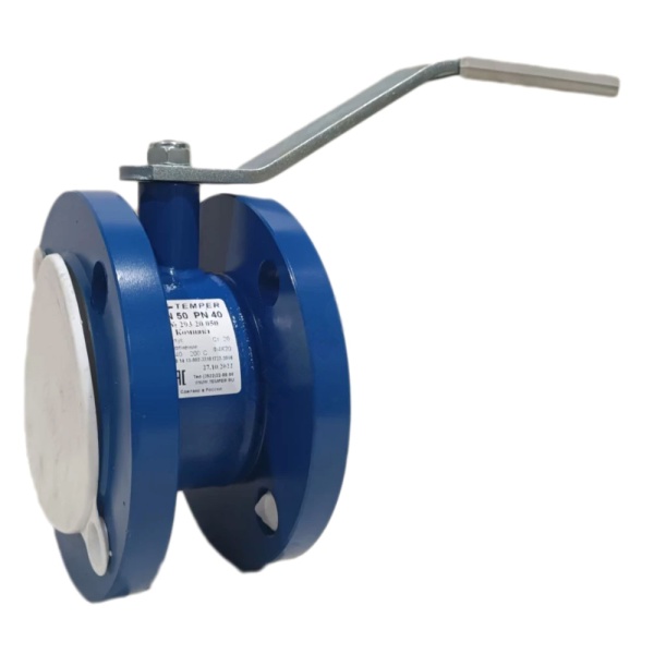 Кран шар ст Компакт Ду80 Ру16 фл полн Temper 29320080