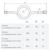 Бобышка ст прям №4 БП-КР-40 G1/2" НР L=40 под кран д/ман Росма 00000024790