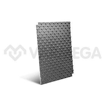 Плита (мат) для теплого пола Varmega VM35151,1100х800, с фиксаторами, без теплоизолирующего слоя
