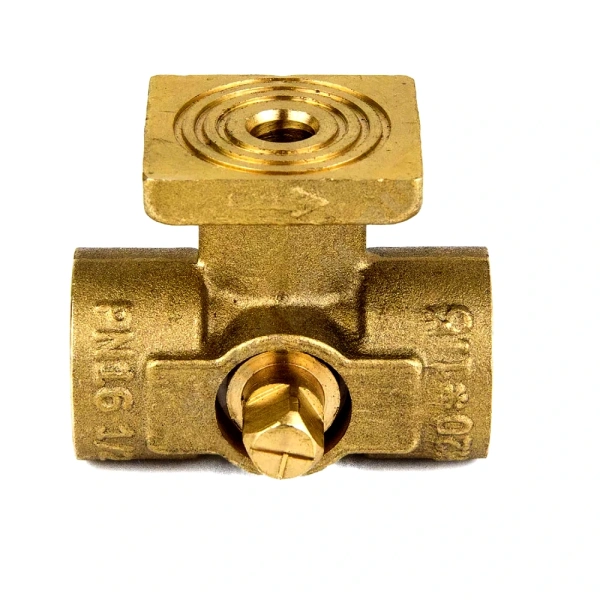 Кран д/ман лат 1061 G1/2"-М20х1,5 Ру16 м/м фл Aquasfera 1061-01