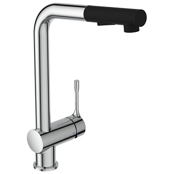 Смес/мойка CERALOOK однор выдвиж/изл бок/р гайка Ideal Standard BC178AA