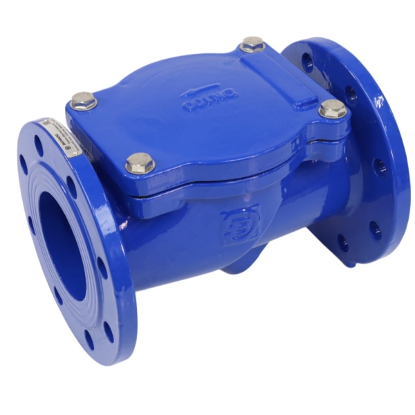 Клапан обр чуг пов 3040 Ду250 Ру10/16 фл д/ст+EPDM Benarmo