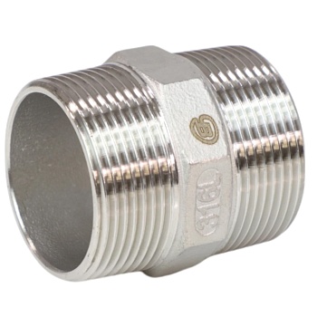 Ниппель нерж Ду50 (2") НР Benarmo