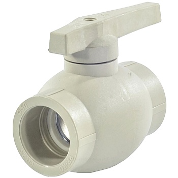 Кран шаровой PP-R сер Дн40 VALFEX 10144040Г