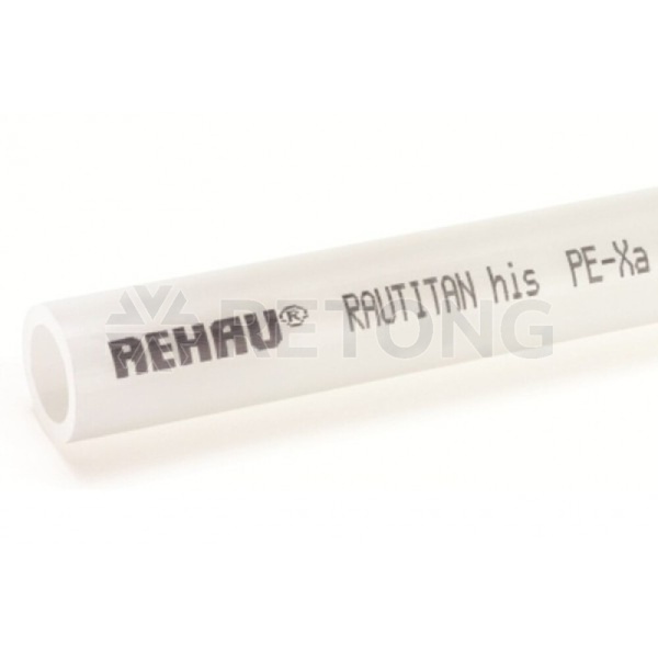 Труба PE-Xa his Дн25х3,5 Ру10 Т95C 50м RAUTITAN Rehau 11370301050