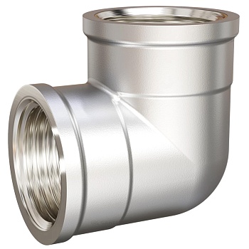 Угольник лат Ду50 ВР никель LD.67.525.50