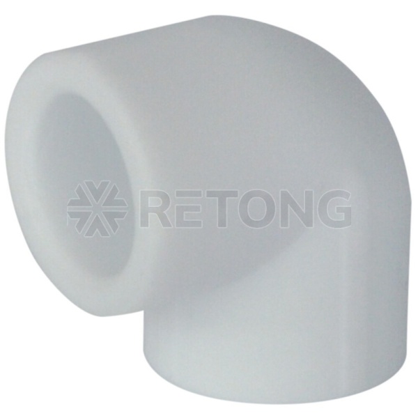Угольник PP-R бел Дн40х90гр VALFEX 10108040