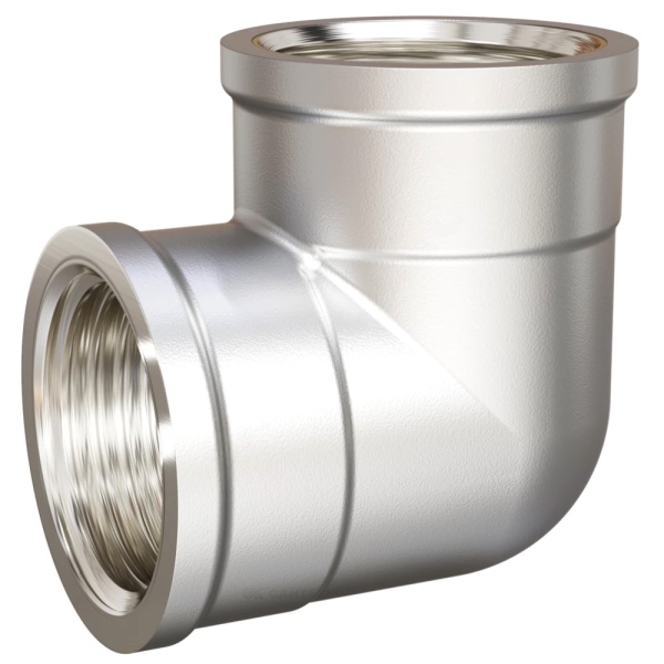 Угольник лат Ду50 ВР никель LD.67.525.50