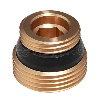 Переходник лат 1/2x3/4" ЕК НР Giacomini R483Y023