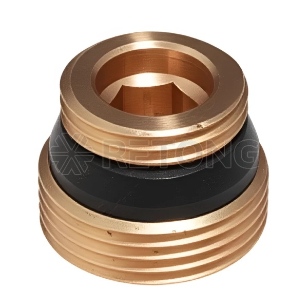 Переходник лат 1/2x3/4" ЕК НР Giacomini R483Y023
