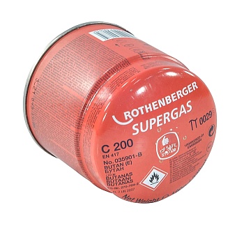 Газовый баллон MAPP GAS PRO (1"-20UNF, 400гр.)