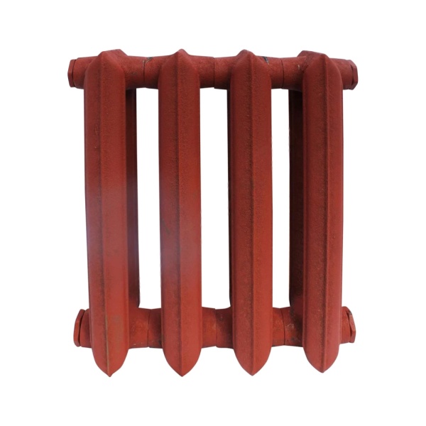 Радиатор чуг МС-140 М1 300 4 секц Qну=424Вт Ду20 ЛЛМЗ