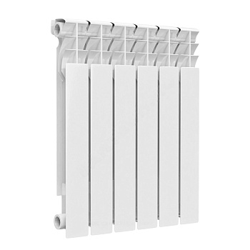Радиатор бимет Ultra Plus 500 6 секц 858Вт Ogint .