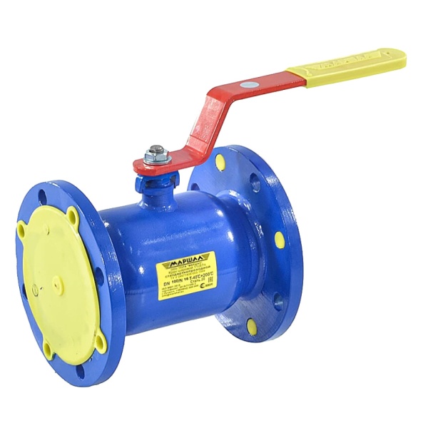 Кран шар ст 11с67п Ду150 Ру16 фл Маршал 2Цф.00.1.016.150/125