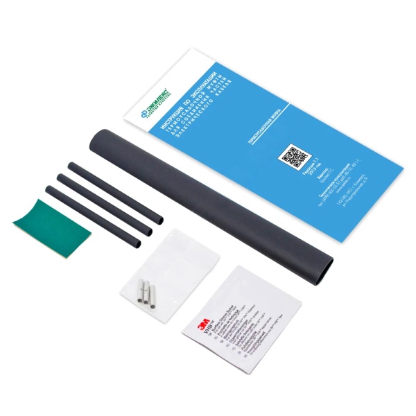 Набор термоусадочный для электрического кабеля Джилекс 9017