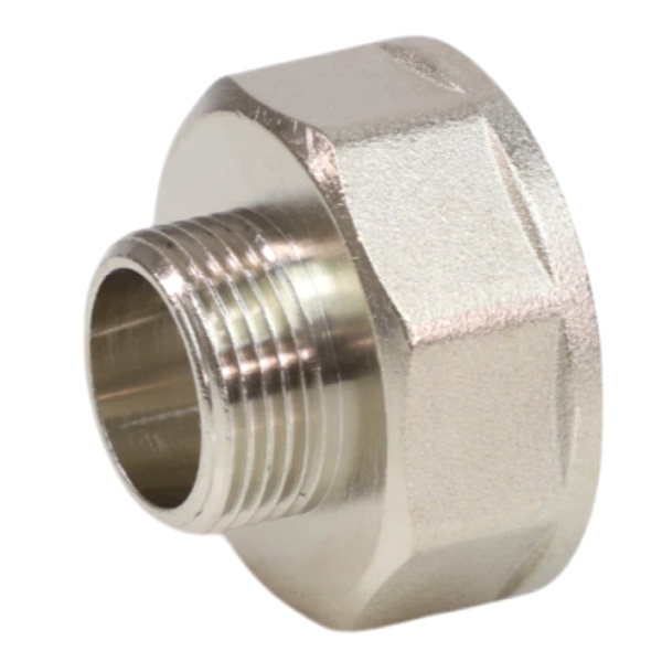 Переход лат Ду25х15 м/р никель VALFEX VF.592.N.100.012