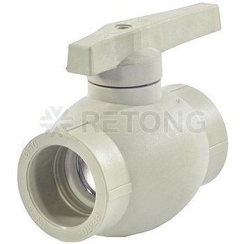 Кран шаровой PP-R сер Дн20 VALFEX 10144020Г